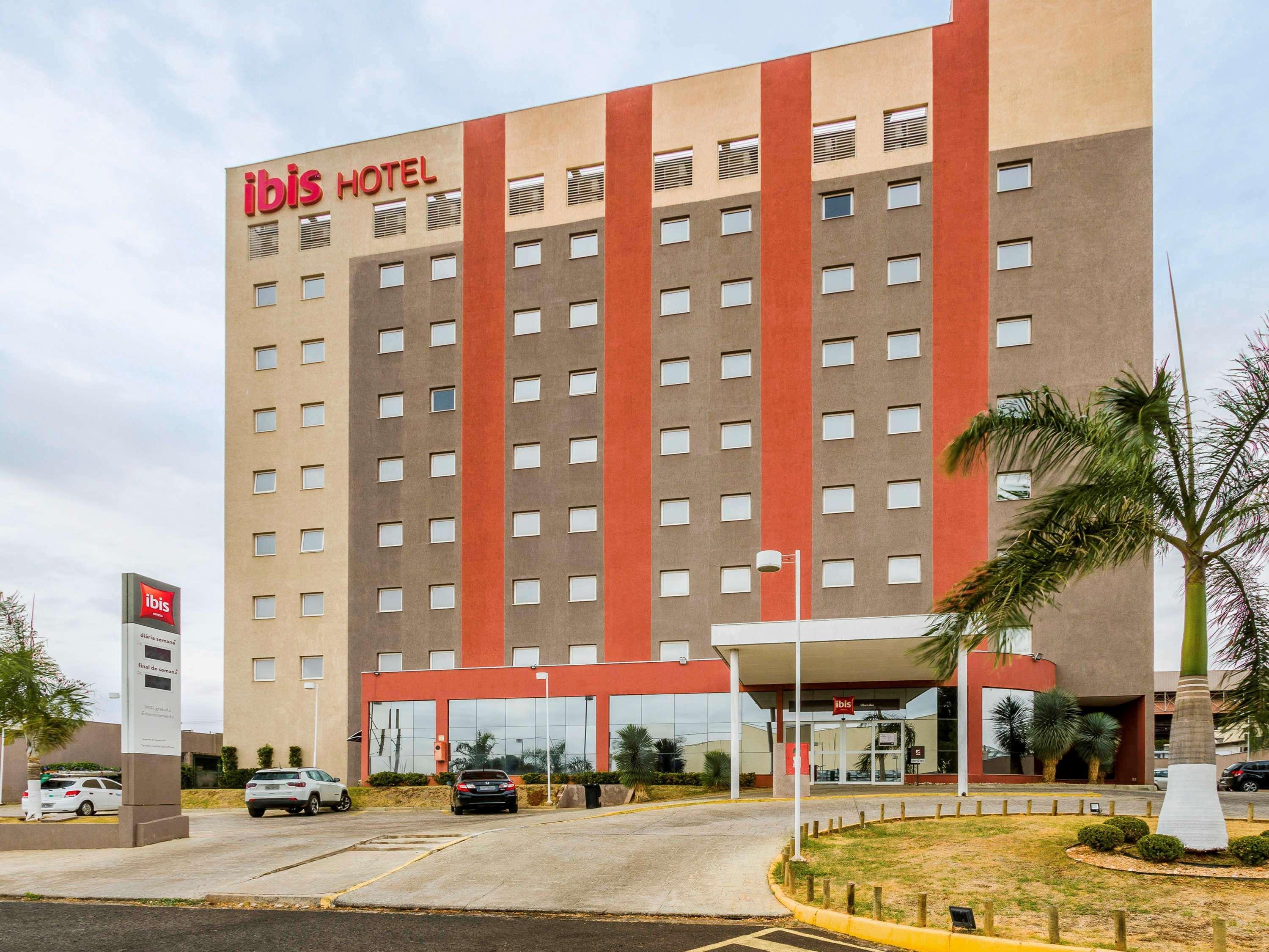 Ibis Uberaba Ξενοδοχείο Εξωτερικό φωτογραφία