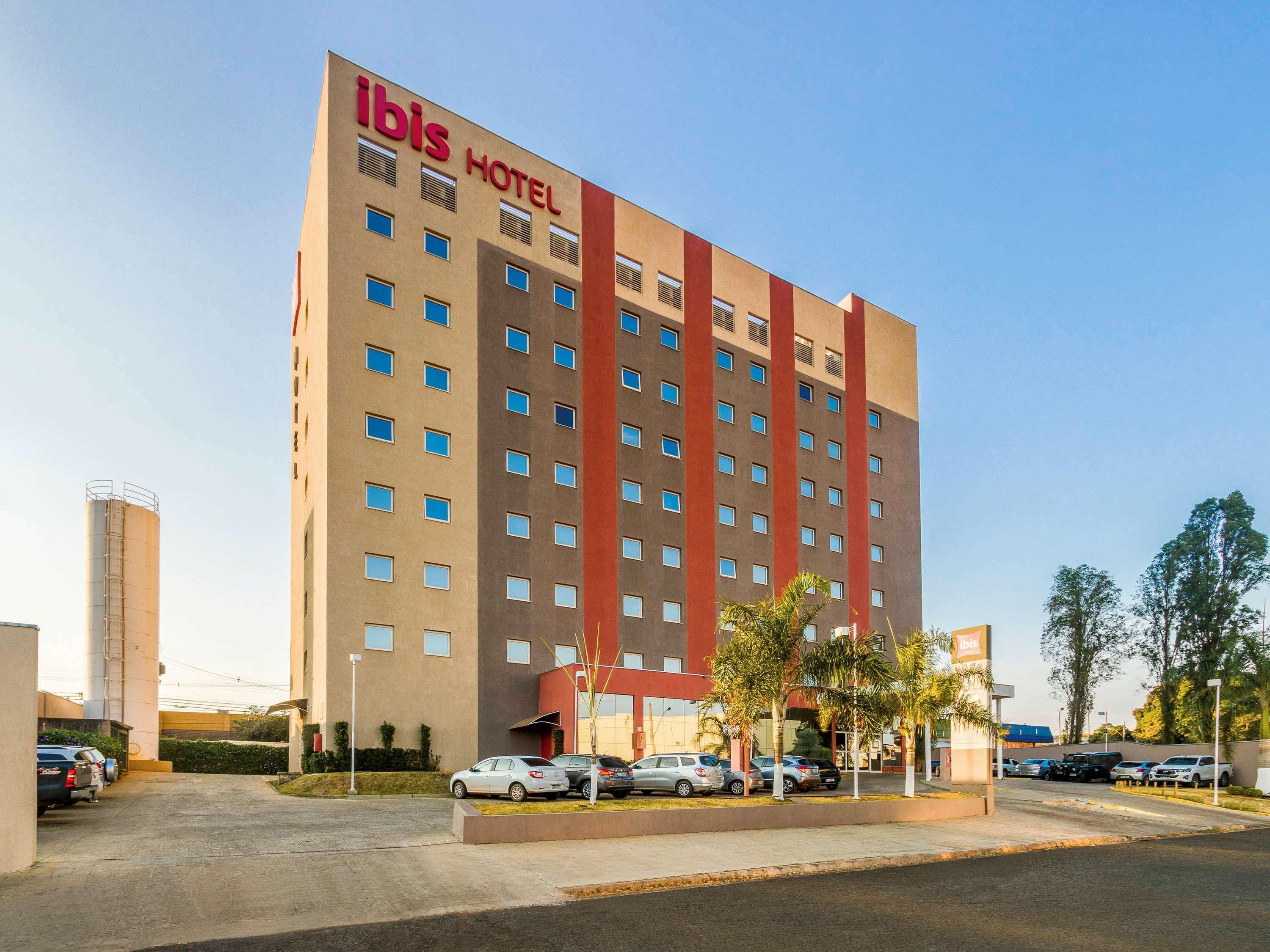 Ibis Uberaba Ξενοδοχείο Εξωτερικό φωτογραφία